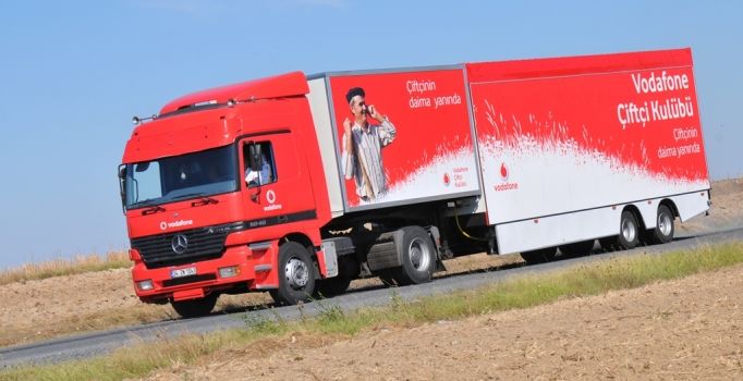 Vodafone'dan çiftçiler için 
ilk sosyal iş modeli