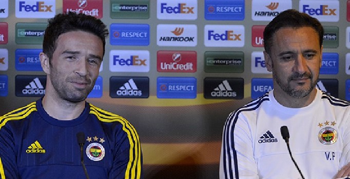 Vitor Pereira, Galatasaray derbisi öncesi basın toplantısı düzenledi