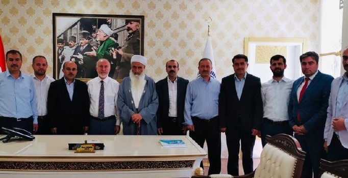 Din-Bir-Sen Genel Başkan Yardımcısı Adli’den Müftü Keskin’e ziyaret