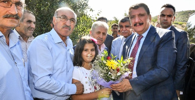 Gürkan, yol çalışmasını inceledi