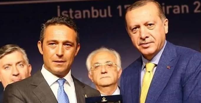 Ali Koç'tan Cumhurbaşkanı Erdoğan'a 25'inci yıl tebriği