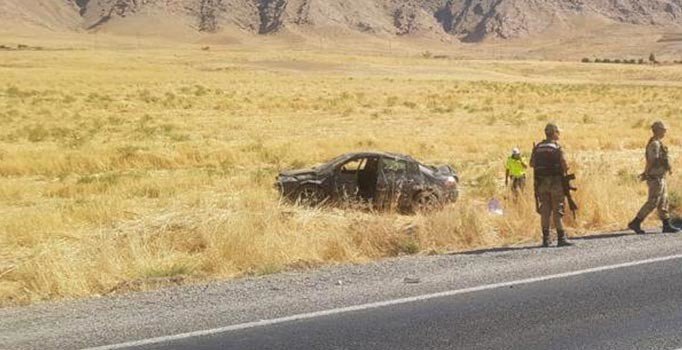 Batman'da kontrolden çıkan araç takla attı: 7 yaralı