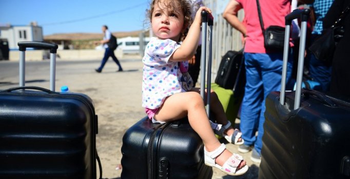 Cilvegözü'nden 38 bin Suriyeli bayram için ülkesine gitti