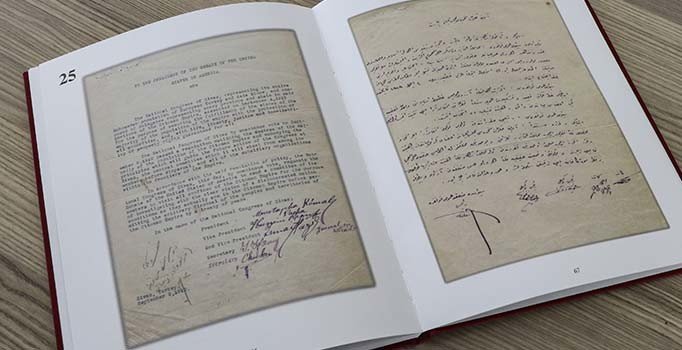 Milli Mücadele'nin belgeleri ilk kez yayınladı: İşte Atatürk'ün latin harflerle ilk imzası