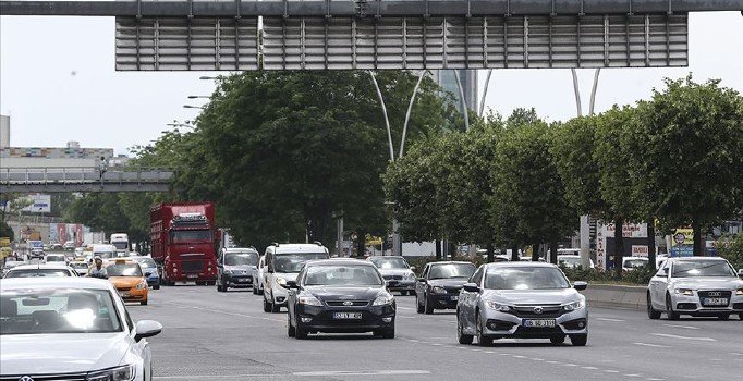 Ankara'da bayram trafiği düzenlemesi