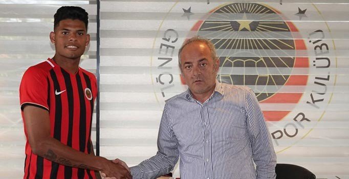 Gençlerbirliği'ne Brezilyalı stoper