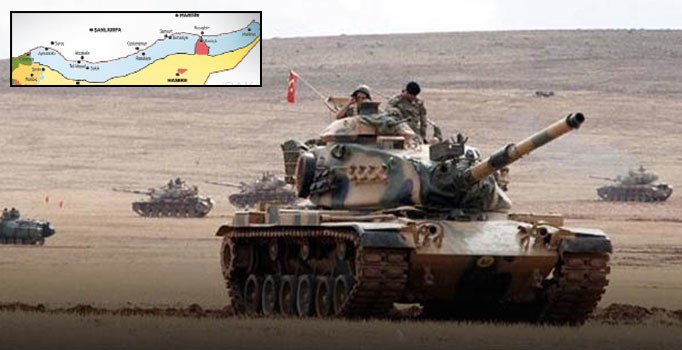 MSB: Şanlı ordumuz ‘Güvenli Bölge Harekâtı’ için hazırdır