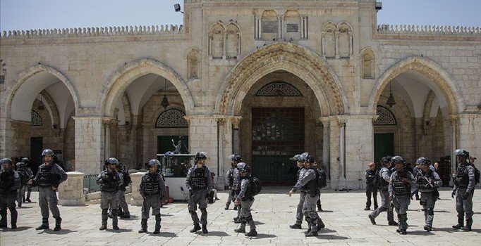 Hamas'tan İsrail'e bayram uyarısı: Mescid-i Aksa'dan uzak durun!