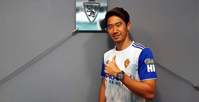 Kagawa Real Zaragoza'da