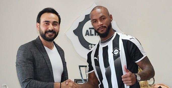 Altay'da Leandrinho tamam
