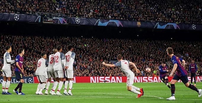 Sezonun golü Lionel Messi'den