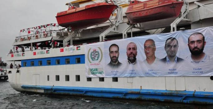 Mavi Marmara 
saldırısının 5. yılı
