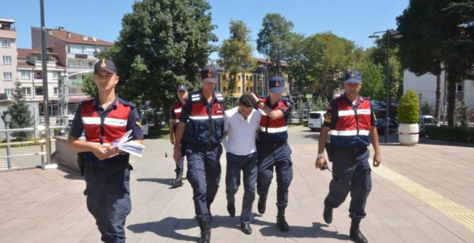 Kuzenini öldüren zanlı ormanlık alanda yakalandı