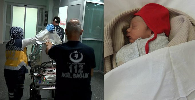 Kalp damarları ters olan Leo bebek İstanbul'a getirildi