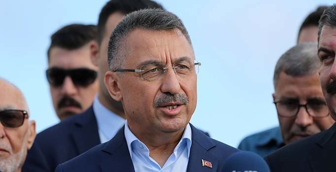 Fuat Oktay'dan Doğu Akdeniz mesajı: Kararlılığımız son derece kesin