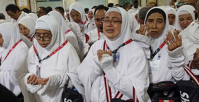 Kutsal topraklarda hac coşkusu! 3 milyon Müslüman hacı oldu