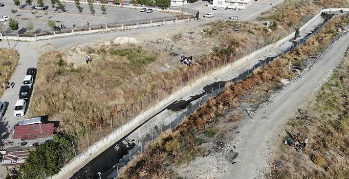 Kaçak kesimlere drone ile takip