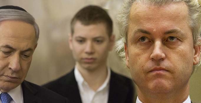Netanyahu’nun oğlundan Wilders'in İslamofobik paylaşıma destek