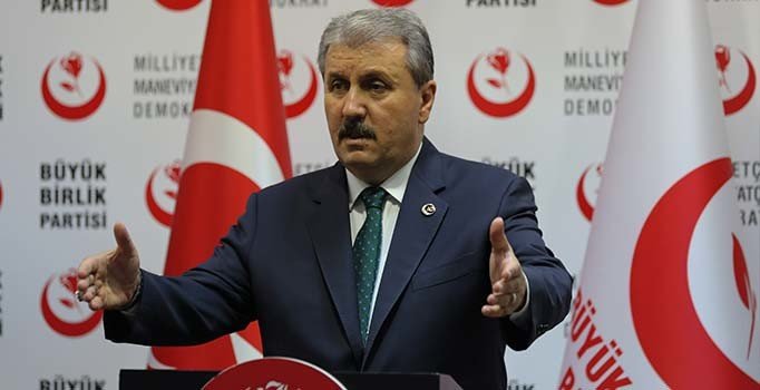 Destici'den kayyumlara destek