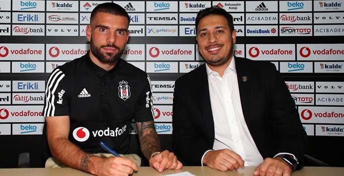 Beşiktaş, Pedro Rebocho transferini resmen duyurdu