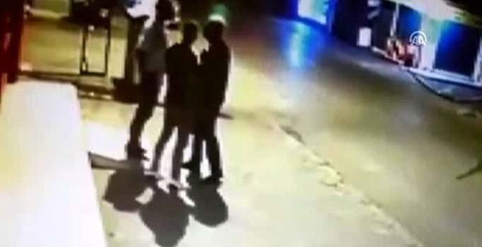 Tartışmayı ayırmaya gidip kurşun yağdırdı