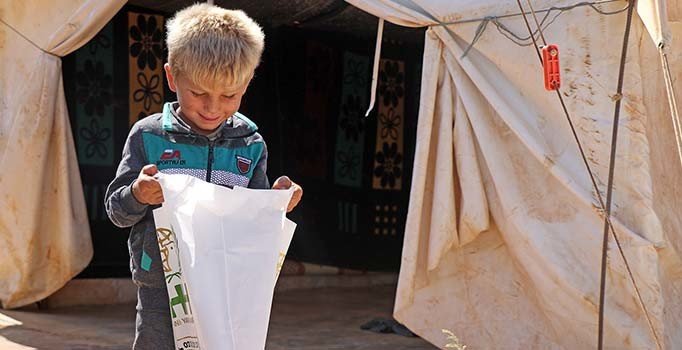 İHH'dan bayram sevinci! 2 milyondan fazla kişiye kurban eti dağıtıldı