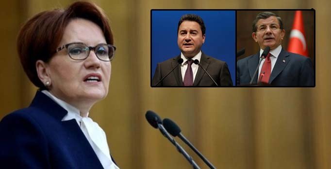 Akşener'den Davutoğlu ve Babacan uyarısı: Erken seçimle önlerini kesebilirler