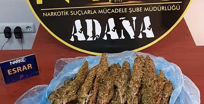 Karı koca uyuşturucu ticaretinden tutuklandı