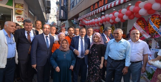 Sandıklı’da bayramlaşma programı