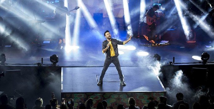 Harbiye'de bir kez daha Tarkan rüzgarı esecek