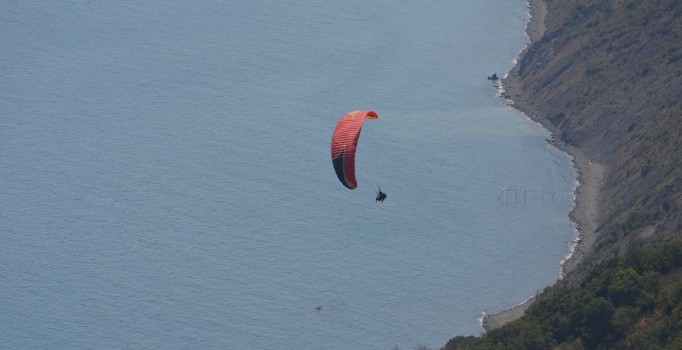 Gökyüzünde tatil keyfi