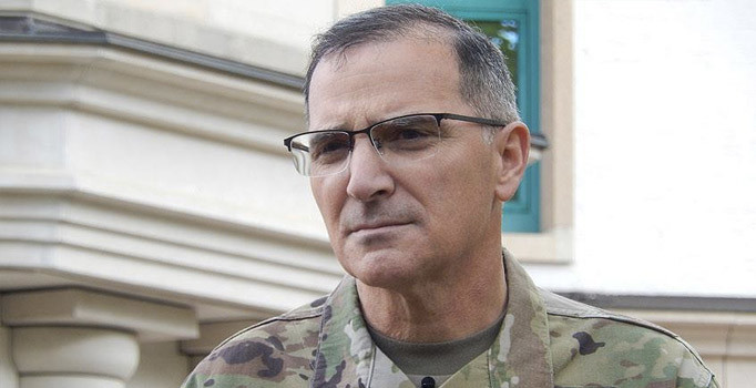 Genelkurmay Başkanı Akar NATO Komutanı Scaparrotti ile bir araya geldi