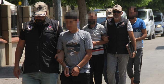 Adana'da DEAŞ operasyonu: 3 gözaltı