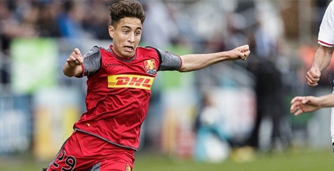 Emre Mor Borussia Dortmund'da