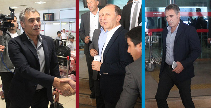 Trabzonspor yeni teknik direktörü Ersun Yanal mesaiye başladı