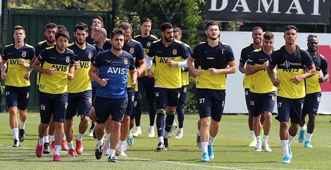 Fenerbahçe’de hazırlıklar tam gaz
