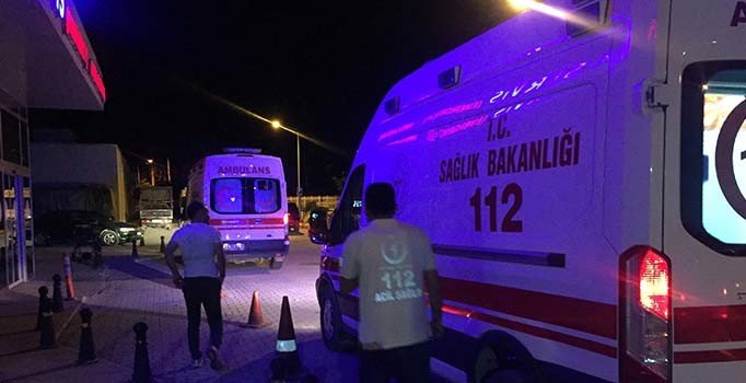 Konya'da bıçaklı kavga: 3 yaralı