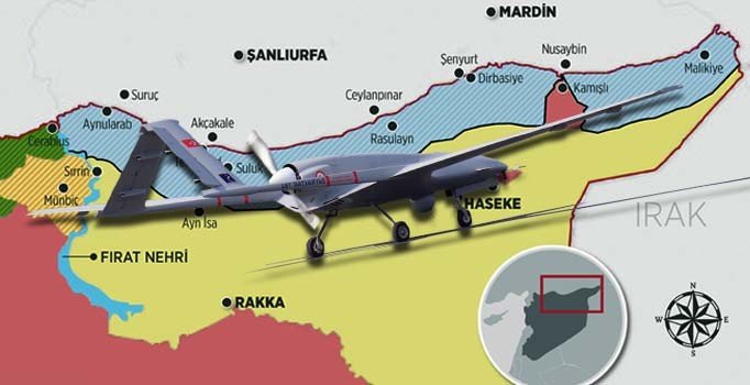 MSB'den 'güvenli bölge' açıklaması: İHA'lar göreve başladı