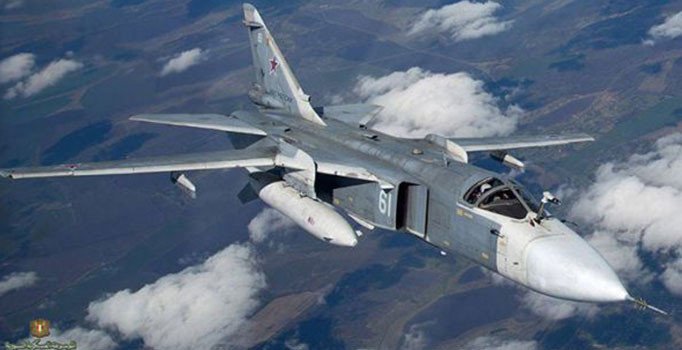 İdlib’te rejime ait bir Rus uçağı düşürüldü