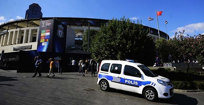 UEFA Süper Kupa maçında 15 bin polis görev yapacak