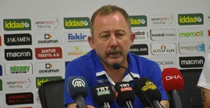 Sergen Yalçın: Güçlü bir oyunla turu atlayacağız