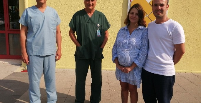 Leo bebek ameliyat oldu