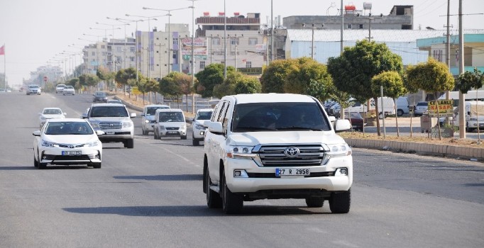 ABD’li askeri heyet ile Türk yetkililer sınırda incelemede bulundu