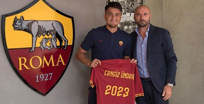 Roma, Cengiz Ünder’in sözleşmesini uzattı