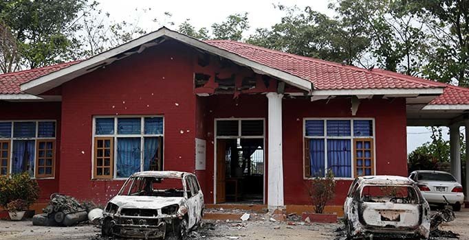 Myanmar’da askeri okula saldırı: 15 ölü