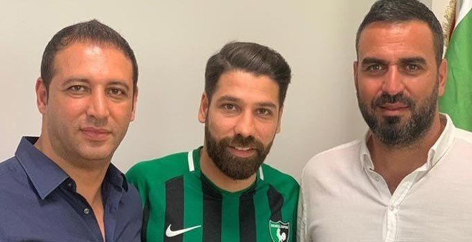 Denizlispor, Olcay Şahan'ı transfer etti