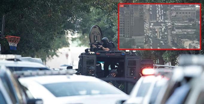 ABD'de silahlı saldırı 6 polis yaralı