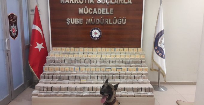 Van'da 111 kilo 820 gram eroin ele geçirildi