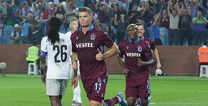 Trabzonspor’da Alexander Sörloth rüzgarı