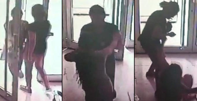 Komşu dehşeti! Darp etti, yerlerde sürükledi...